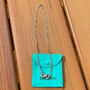 Tiffany’s infinity necklace